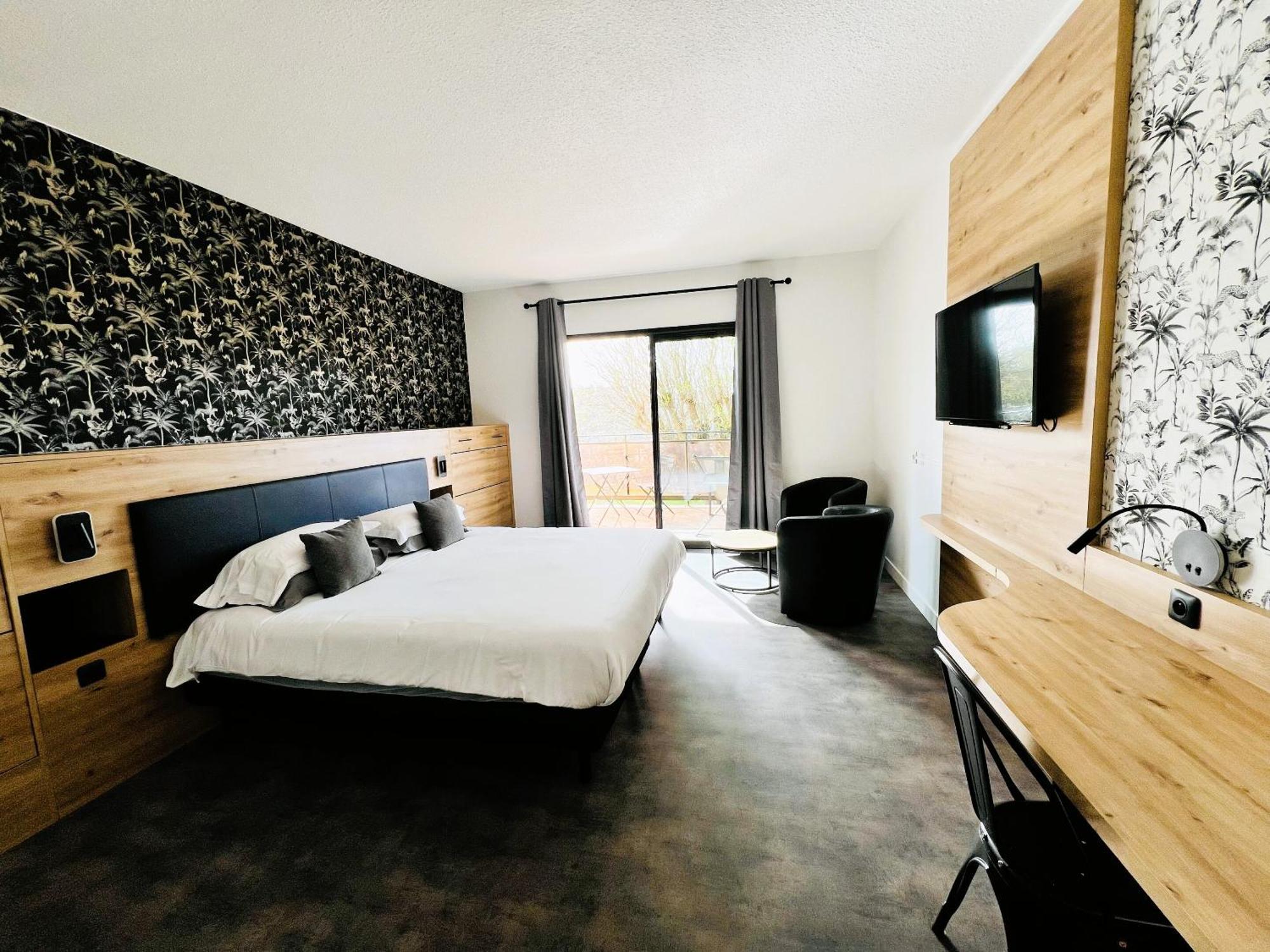 Hotel Les Nevons L'Isle-sur-la-Sorgue Szoba fotó