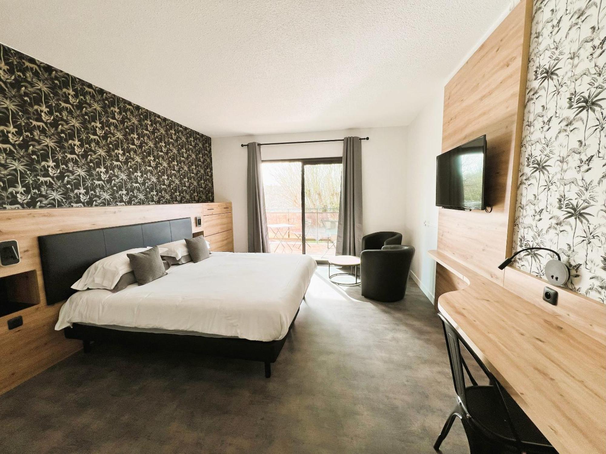 Hotel Les Nevons L'Isle-sur-la-Sorgue Szoba fotó
